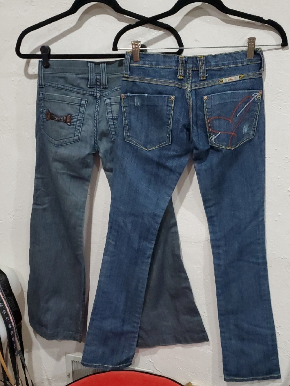 2 Pair Iconic Frankie B. Women's  Jeans